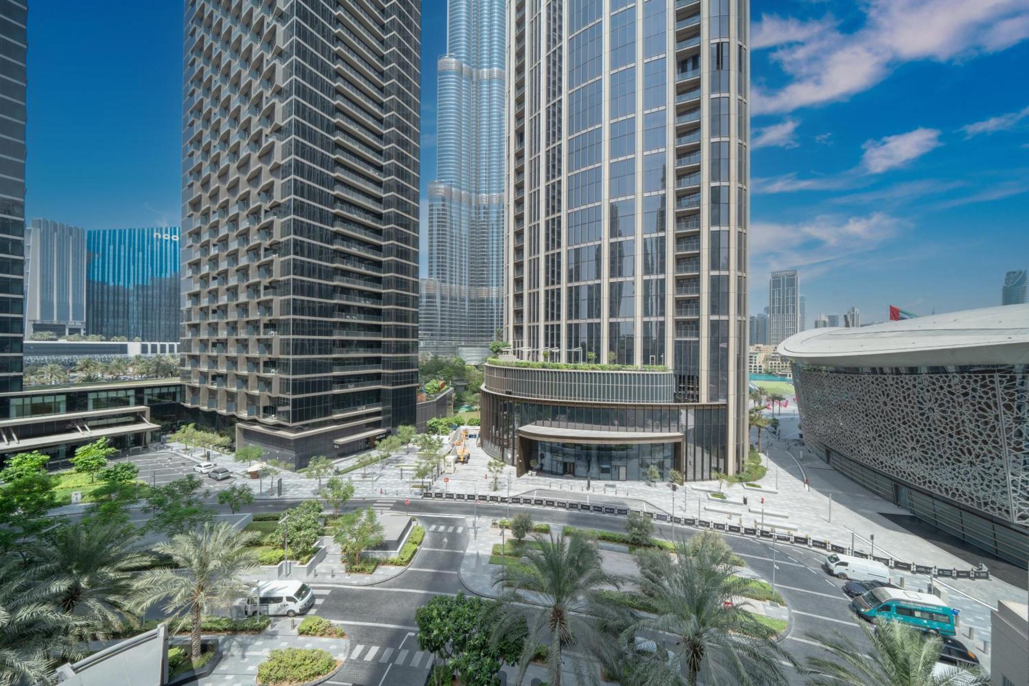 3Br Oasis In Downtown With Burj Khalifa And Pool View Διαμέρισμα Ντουμπάι Εξωτερικό φωτογραφία